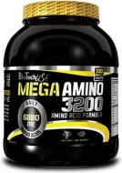 BioTechUSA Mega Amino 3200 500tbl - cena, porovnanie