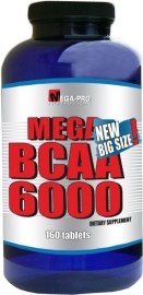Mega Pro Mega BCAA 6000 160tbl