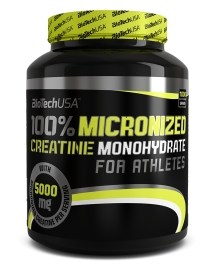 BioTechUSA 100% Creatine Monohydrate 1000g