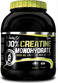 BioTechUSA 100% Creatine Monohydrate 500g