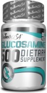 BioTechUSA Glucosamine 500 60kps - cena, porovnanie