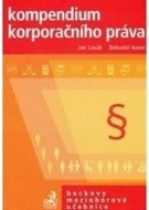 Kompendium korporačního práva - cena, porovnanie