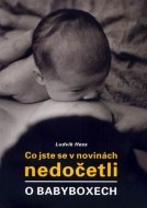 Co jste se v novinách nedočetli o babyboxech - cena, porovnanie