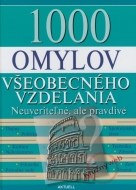 1000 omylov všeobecného vzdelania - cena, porovnanie