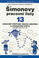 Šimonovy pracovní listy 13 - cena, porovnanie