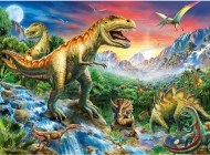 Ravensburger Dinosauri XXL - 100 - cena, porovnanie
