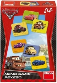 Dino Disney Cars 2 pexeso