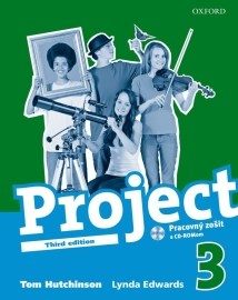 Project 3 - Pracovný zošit s CD-ROMom