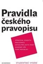 Pravidla českého pravopisu + CD-ROM