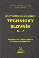 Veľký nemecko-slovenský technický slovník: časť (A - L) - cena, porovnanie