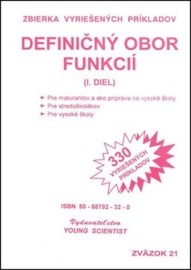 Definičný obor funkcií I. diel