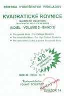 Kvadratické rovnice II. diel - cena, porovnanie