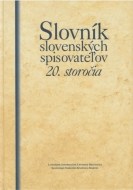 Slovník slovenských spisovateľov 20. storočia - cena, porovnanie