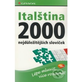 Italština – 2000 nejdůležitějších slovíček