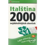 Italština – 2000 nejdůležitějších slovíček - cena, porovnanie