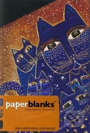 Paperblanks - Mediterranean Cats - MINI - linajkový