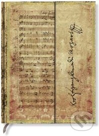 Paperblanks - Mozart, The Hunt - ULTRA - linajkový
