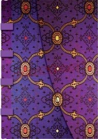 Paperblanks - Violet - MIDI - linajkový