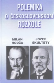 Polemika o československom rozkole