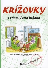 Krížovky s vtipmi Petra Urbana 2