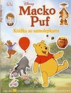 Macko Puf - Knižka so samolepkami - cena, porovnanie