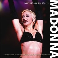 Madonna - ilustrovaná biografie - cena, porovnanie