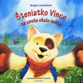 Šteniatko Vinco na ceste okolo sveta