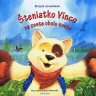 Šteniatko Vinco na ceste okolo sveta - cena, porovnanie