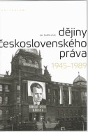 Dějiny československého práva 1945 – 1989 - cena, porovnanie