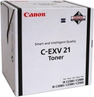 Canon C-EXV21BK - cena, porovnanie
