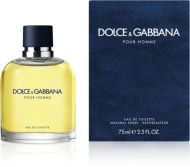Dolce & Gabbana Pour Homme 75ml - cena, porovnanie