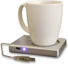 USB ohrievač nápojov