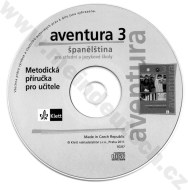 Aventura 3 Metodická příručka (CD) - cena, porovnanie