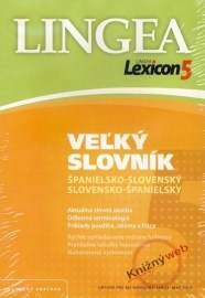 Lexicon 5: Španielsko-slovenský a slovensko-španielsky veľký slovník
