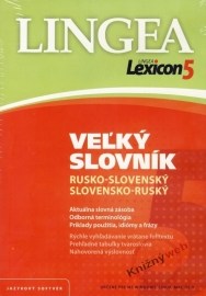 Lexicon 5: Rusko-slovenský a slovensko-ruský veľký slovník