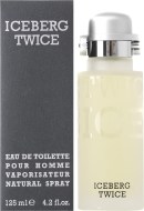 Iceberg Twice pour Homme 125ml - cena, porovnanie