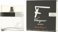 Salvatore Ferragamo F by Ferragamo Pour Homme Black 100 ml - cena, porovnanie