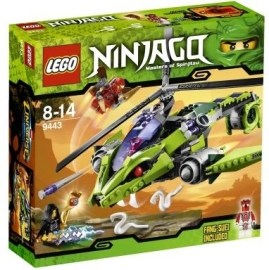 Lego Ninjago - Hadí vrtuľník 9443
