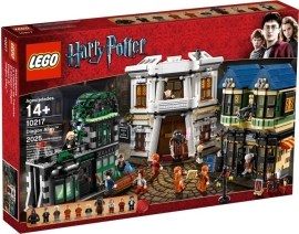 Lego Harry Potter - Šikmá ulička 10217
