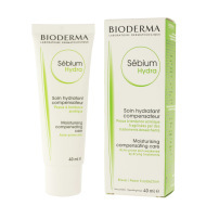 Bioderma Sebium Hydra Moisturising Cream 40ml - cena, porovnanie