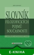 Slovník filozofických pojmů současnosti - cena, porovnanie