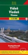 Viedeň 1:25 000 - cena, porovnanie