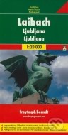 Ljubljana 1:20 000 - cena, porovnanie