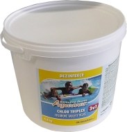 Marimex AQuaMar Chlor Triplex 4.6kg - cena, porovnanie