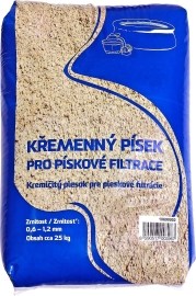 Marimex AQuaMar Filtračný piesok 25kg