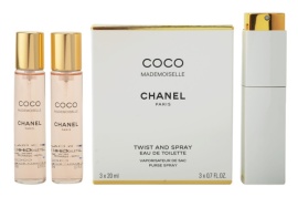 Chanel Coco Mademoiselle 3x20ml