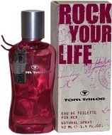 Tom Tailor Rock Your Life For Her 40ml - cena, porovnanie