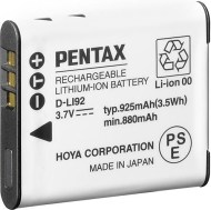 Pentax D-LI92 - cena, porovnanie