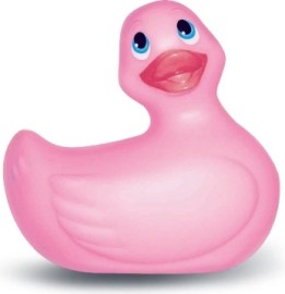Big Teaze Toys I Rub My Duckie Travel Size Pink