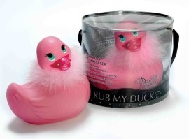 Big Teaze Toys I Rub My Duckie Paris Pink